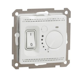 Термостат теплої підлоги Schneider Electric Sedna Design білий SDD111507