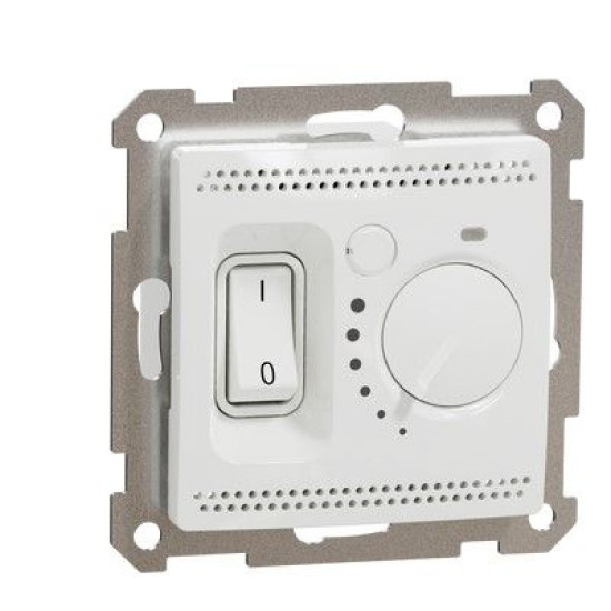 Термостат теплої підлоги Schneider Electric Sedna Design білий SDD111507