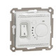Термостат теплої підлоги Schneider Electric Sedna Design білий SDD111507