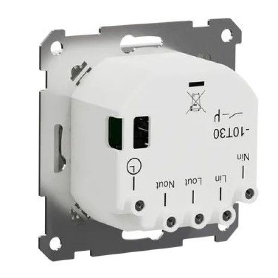 Термостат теплої підлоги Schneider Electric Sedna Design білий SDD111507