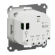 Термостат теплої підлоги Schneider Electric Sedna Design білий SDD111507