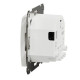 Термостат теплої підлоги Schneider Electric Sedna Design білий SDD111507