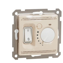 Термостат теплої підлоги Schneider Electric Sedna Design бежевий SDD112507