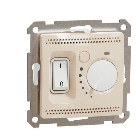 Термостат теплої підлоги Schneider Electric Sedna Design бежевий SDD112507