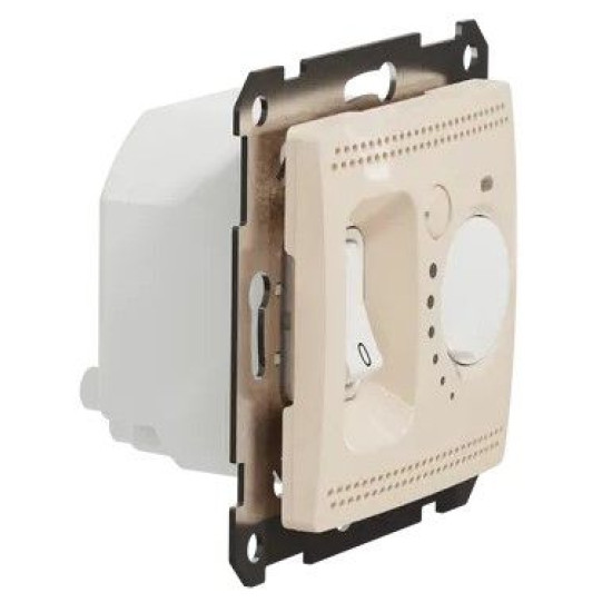 Термостат теплої підлоги Schneider Electric Sedna Design бежевий SDD112507