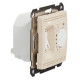Термостат теплої підлоги Schneider Electric Sedna Design бежевий SDD112507