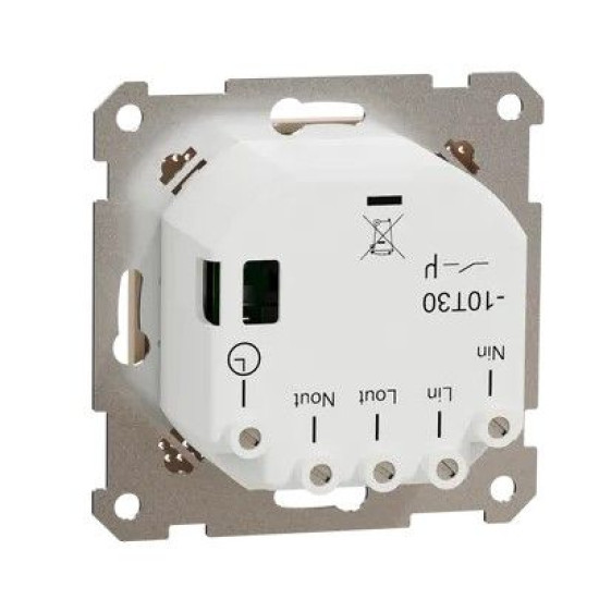 Термостат теплої підлоги Schneider Electric Sedna Design бежевий SDD112507