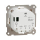 Термостат теплої підлоги Schneider Electric Sedna Design бежевий SDD112507