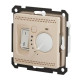 Термостат теплої підлоги Schneider Electric Sedna Design бежевий SDD112507