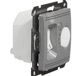 Термостат теплої підлоги Schneider Electric Sedna Design алюміній SDD113507