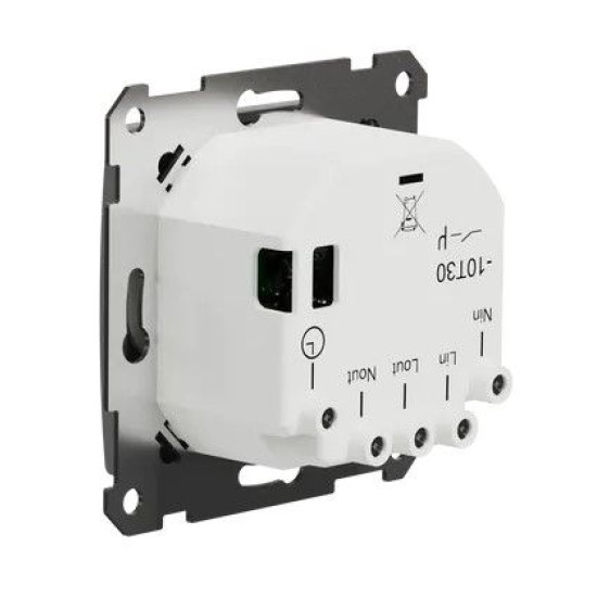 Термостат теплої підлоги Schneider Electric Sedna Design алюміній SDD113507