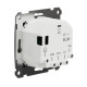 Термостат теплої підлоги Schneider Electric Sedna Design алюміній SDD113507