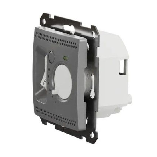 Термостат теплої підлоги Schneider Electric Sedna Design алюміній SDD113507