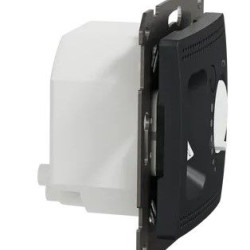 Термостат теплої підлоги Schneider Electric Sedna Design чорний SDD114507