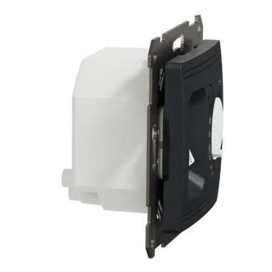 Термостат теплої підлоги Schneider Electric Sedna Design чорний SDD114507