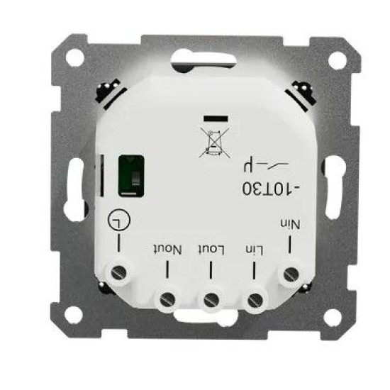 Термостат теплої підлоги Schneider Electric Sedna Design чорний SDD114507