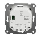 Термостат теплої підлоги Schneider Electric Sedna Design чорний SDD114507