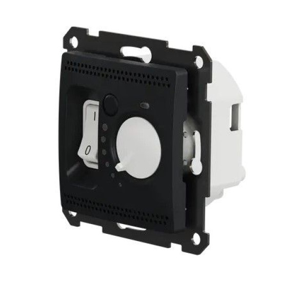 Термостат теплої підлоги Schneider Electric Sedna Design чорний SDD114507