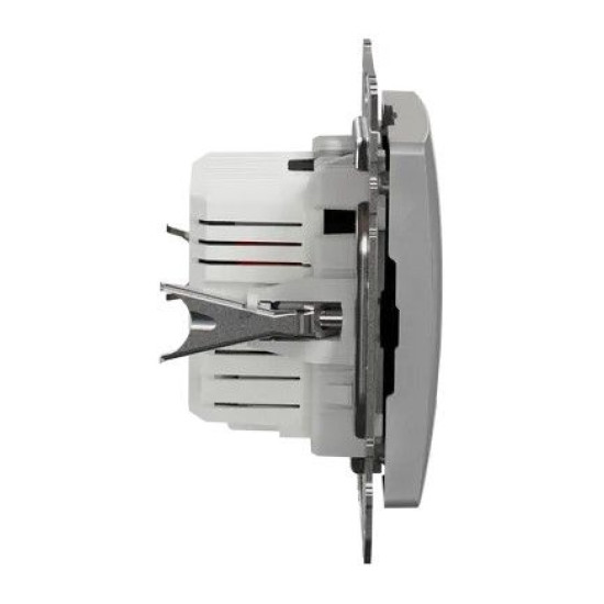 USB розетка Schneider Electric Sedna Design & Elements A+A 2,1A алюміній SDD113401