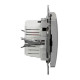 USB розетка Schneider Electric Sedna Design & Elements A+A 2,1A алюміній SDD113401