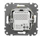 USB розетка Schneider Electric Sedna Design & Elements A+A 2,1A береза SDD180401