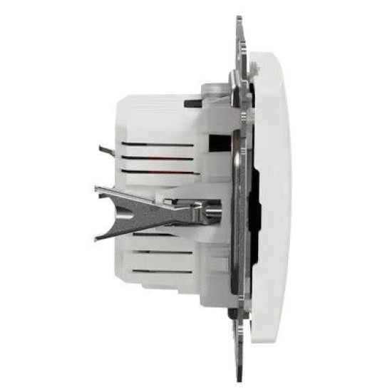 USB розетка Schneider Electric Sedna Design & Elements A+A 2,1A біла SDD111401