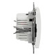 USB розетка Schneider Electric Sedna Design & Elements A+A 2,1A біла SDD111401