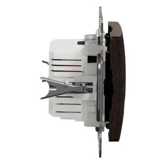 USB розетка Schneider Electric Sedna Design & Elements A+A 2,1A венге SDD181401