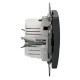 USB розетка Schneider Electric Sedna Design & Elements A+A 2,1A чорна SDD114401