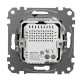 USB розетка Schneider Electric Sedna Design & Elements A+A 2,1A чорна SDD114401