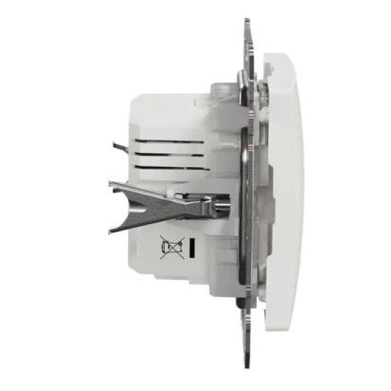 USB-розетка Schneider Electric Sedna Design & Elements A+C 2,4A біла SDD111402