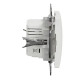 USB-розетка Schneider Electric Sedna Design & Elements A+C 2,4A біла SDD111402