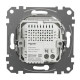USB-розетка Schneider Electric Sedna Design & Elements A+C 2,4A біла SDD111402
