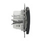 USB-розетка Schneider Electric Sedna Design & Elements A+C 2,4A чорна SDD114402