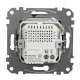 USB-розетка Schneider Electric Sedna Design & Elements A+C 2,4A чорна SDD114402