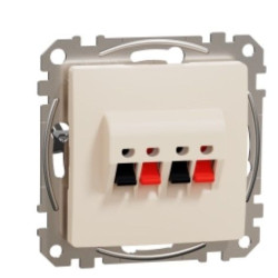 Аудіорозетка Schneider Electric Sedna Design & Elements бежева SDD112411