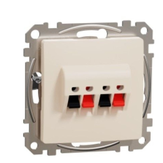 Аудіорозетка Schneider Electric Sedna Design & Elements бежева SDD112411