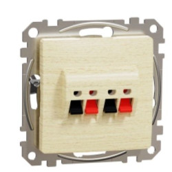 Аудіорозетка Schneider Electric Sedna Design & Elements береза SDD180411