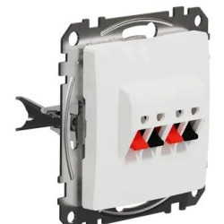 Аудіорозетка Schneider Electric Sedna Design & Elements біла SDD111411