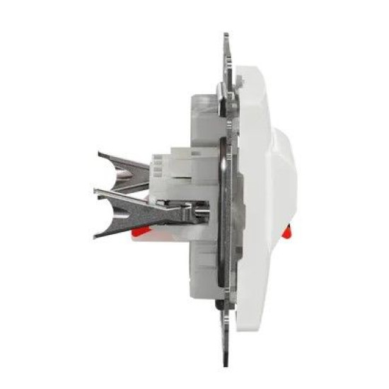 Аудіорозетка Schneider Electric Sedna Design & Elements біла SDD111411