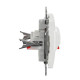 Аудіорозетка Schneider Electric Sedna Design & Elements біла SDD111411
