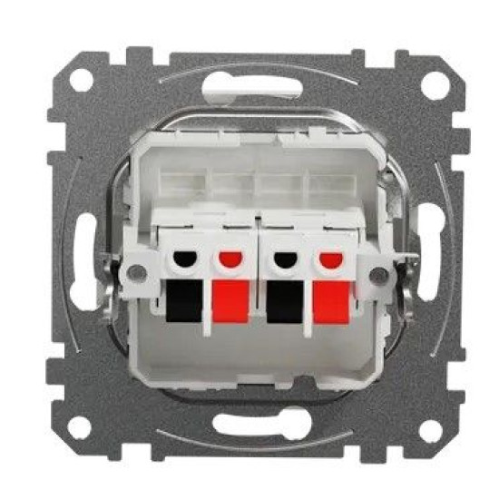 Аудіорозетка Schneider Electric Sedna Design & Elements біла SDD111411
