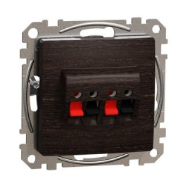 Аудіорозетка Schneider Electric Sedna Design & Elements венге SDD181411