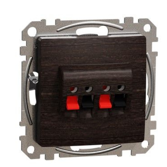 Аудіорозетка Schneider Electric Sedna Design & Elements венге SDD181411