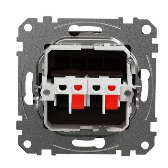 Аудіорозетка Schneider Electric Sedna Design & Elements венге SDD181411