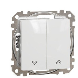 Вимикач для жалюзі Schneider Electric Sedna Design & Elements білий SDD111104