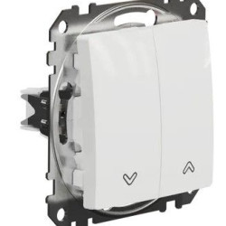 Вимикач для жалюзі Schneider Electric Sedna Design & Elements білий SDD111104