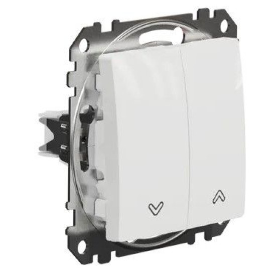 Вимикач для жалюзі Schneider Electric Sedna Design & Elements білий SDD111104