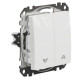 Вимикач для жалюзі Schneider Electric Sedna Design & Elements білий SDD111104
