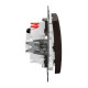 Вимикач для жалюзі Schneider Electric Sedna Design & Elements венге SDD181104